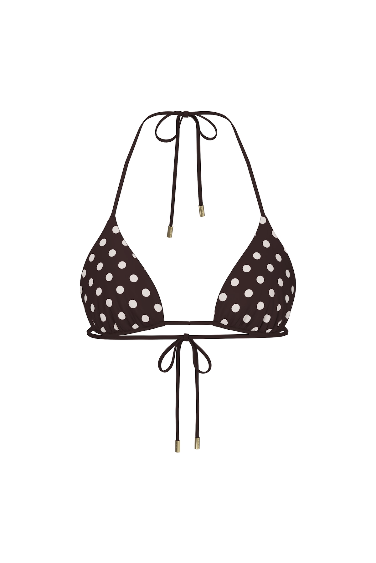 Alternative view of Reversible Slider Triangle Bikini Top